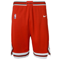 Chicago Bulls Youth Swingman Performance Shorts - Red - Icon Edition | Nike for sale