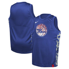 Philadelphia 76ers Youth Courtside Starting Five Team Jersey - Royal | Nike on sale