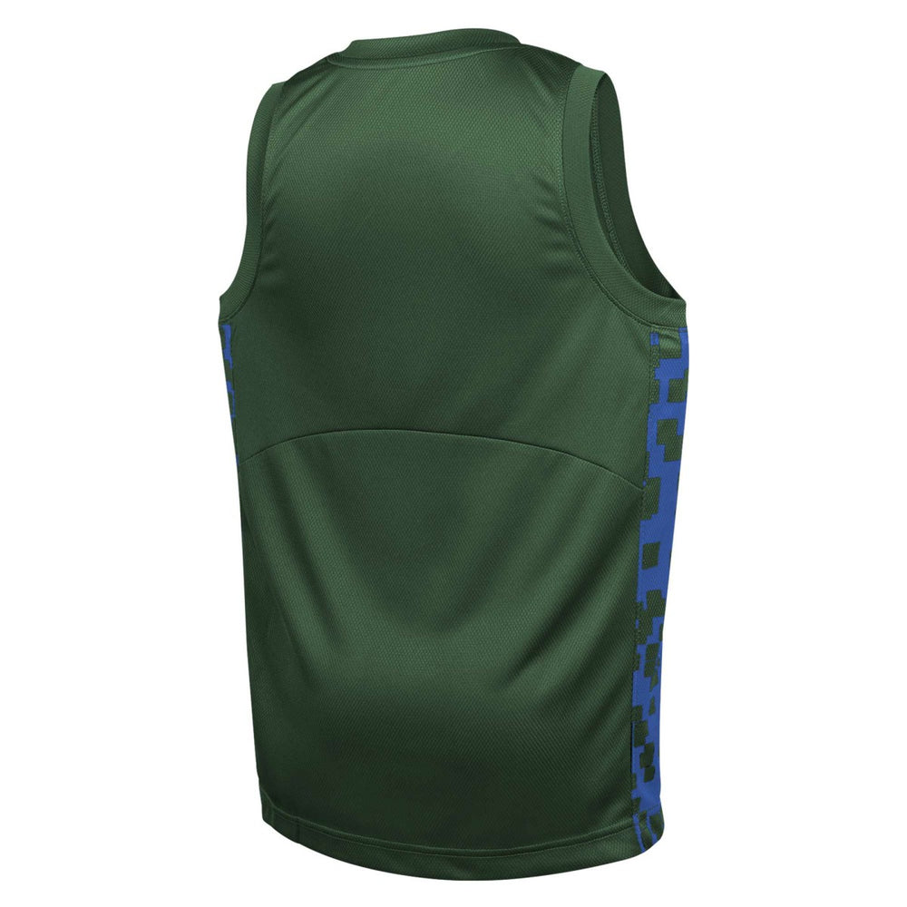 Milwaukee Bucks Youth Courtside Starting Five Team Jersey - Hunter Green | Nike for sale
