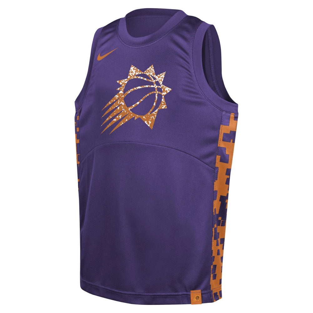 Phoenix Suns Youth Courtside Starting Five Team Jersey - Purple | Nike outlet