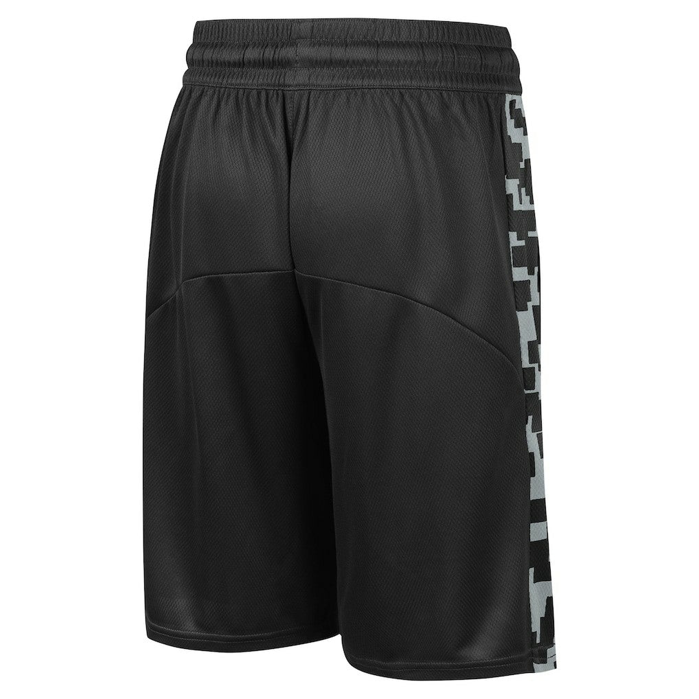 Brooklyn Nets Youth Courtside Starting Five Team Shorts - Black | Nike cheap