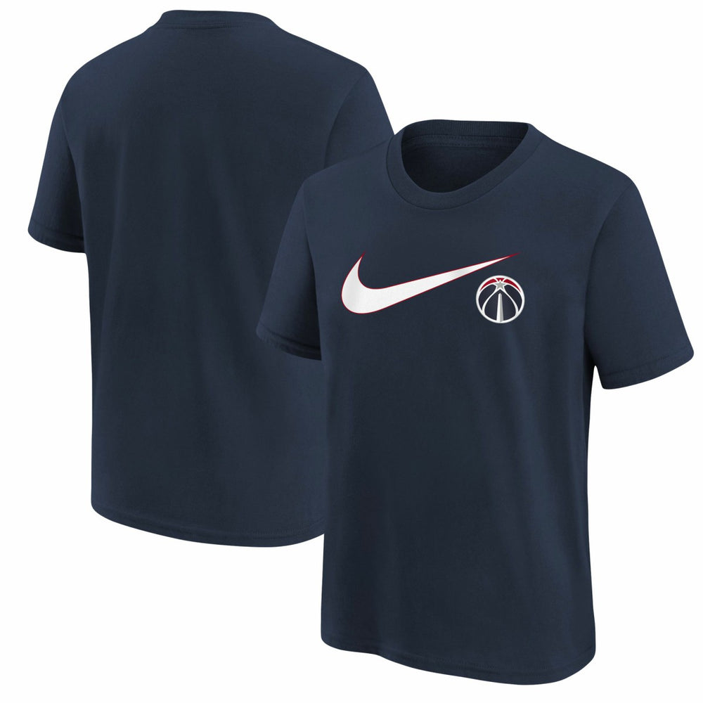 Washington Wizards Youth Swoosh T-Shirt - Navy | Nike discount