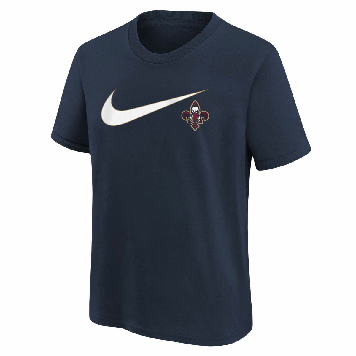 New Orleans Pelicans Youth Swoosh T-Shirt - Navy | Nike shop