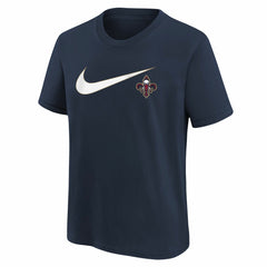 New Orleans Pelicans Youth Swoosh T-Shirt - Navy | Nike shop