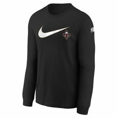 New Orleans Pelicans Youth Swoosh Long Sleeve T-Shirt - Black | Nike discount