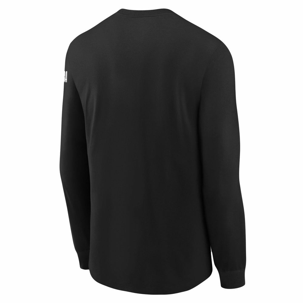 New Orleans Pelicans Youth Swoosh Long Sleeve T-Shirt - Black | Nike discount