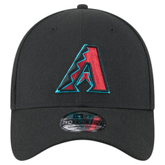Arizona Diamondbacks Logo 39THIRTY Flex Hat - Black | New Era