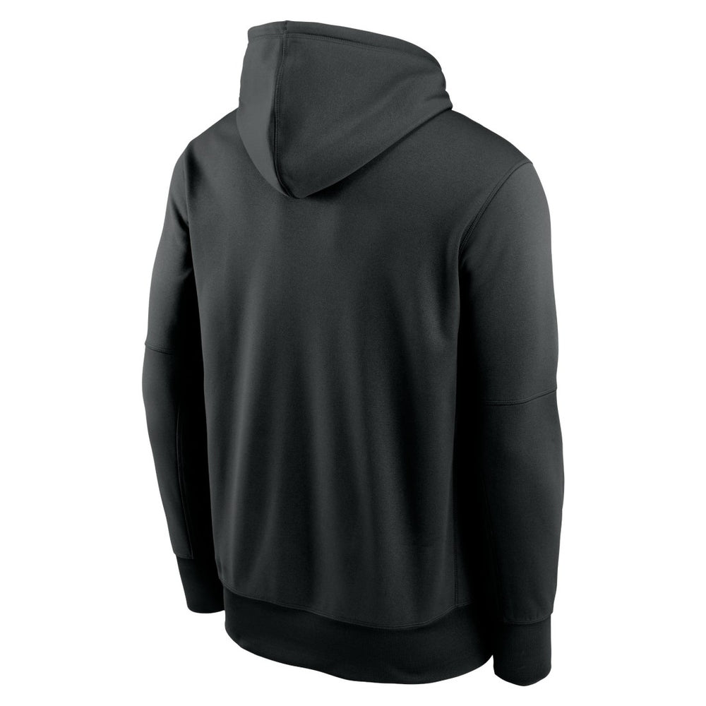 Detroit Lions Team Performance Pullover Hoodie - Black | Nike on sale