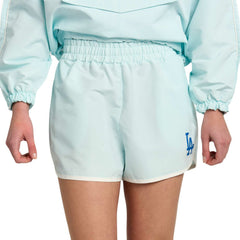 Los Angeles Dodgers Lusso Women's Nina Shorts - Light Blue