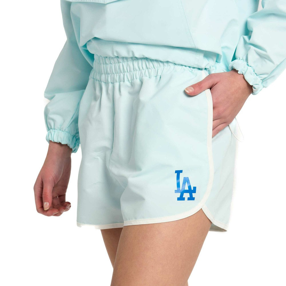 Los Angeles Dodgers Lusso Women's Nina Shorts - Light Blue