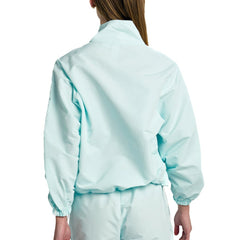 Houston Astros Lusso Women's Parker Half-Zip Jacket - Light Blue