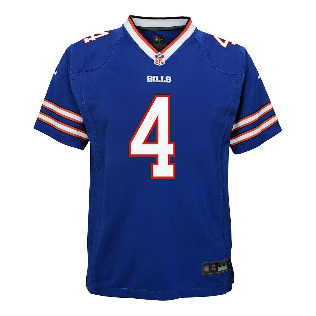 James Cook III Buffalo Bills Youth Game Jersey - Royal | Nike for sale