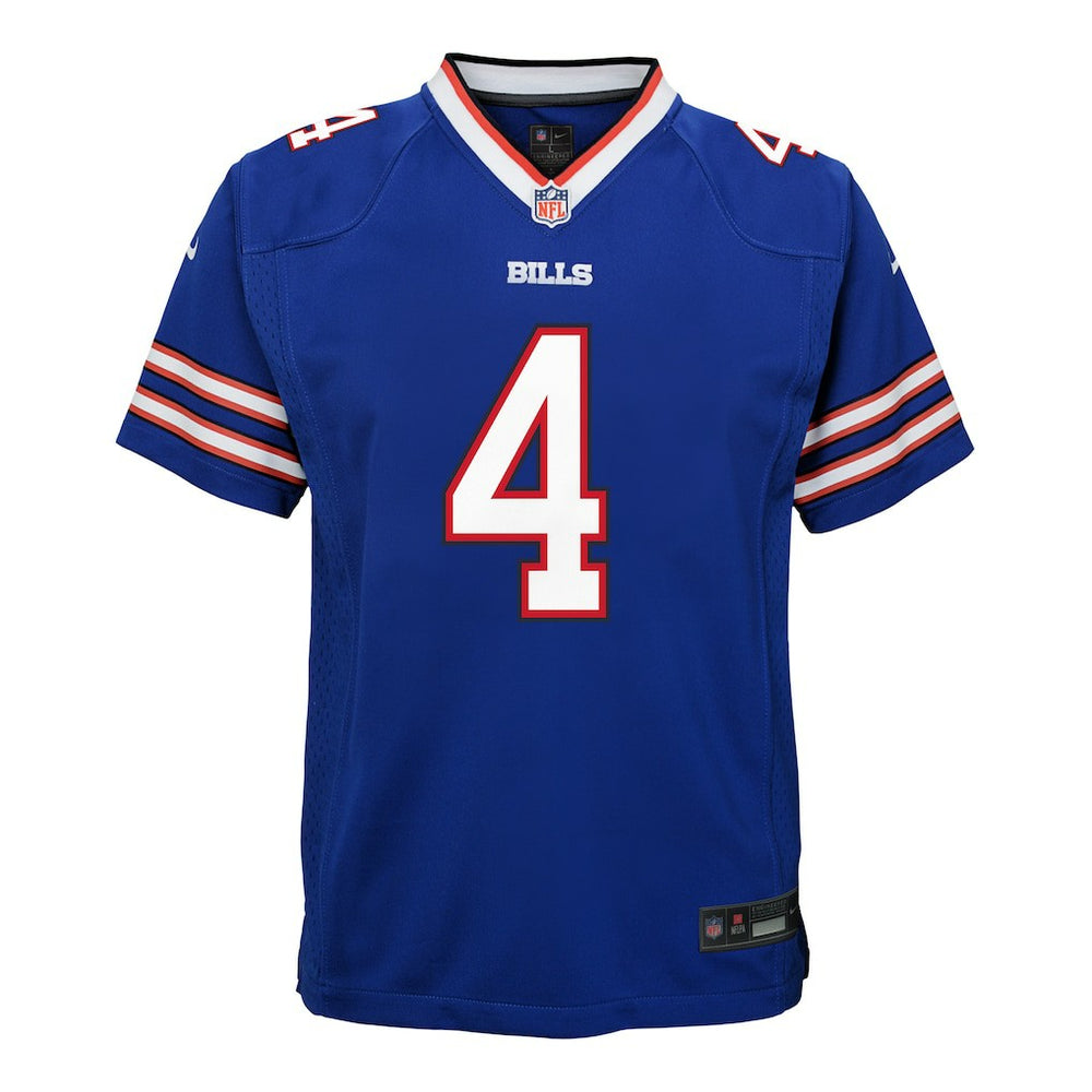 James Cook III Buffalo Bills Youth Game Jersey - Royal | Nike for sale