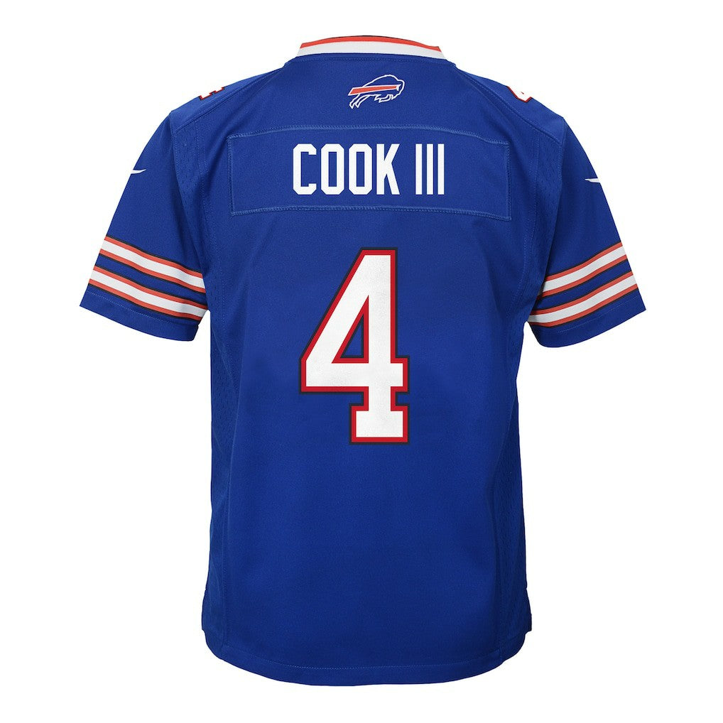 James Cook III Buffalo Bills Youth Game Jersey - Royal | Nike for sale