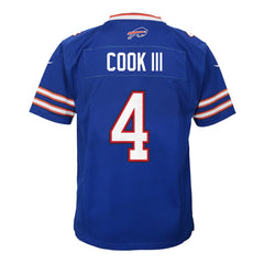 James Cook III Buffalo Bills Youth Game Jersey - Royal | Nike for sale