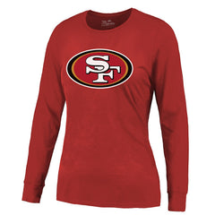 Brock Purdy San Francisco 49ers Majestic Threads Women's Player Name & Number Long Sleeve T-Shirt - Scarlet outlet