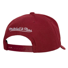 Colorado Avalanche Mitchell & Ness Team Ground Pro Adjustable Hat Burgundy
