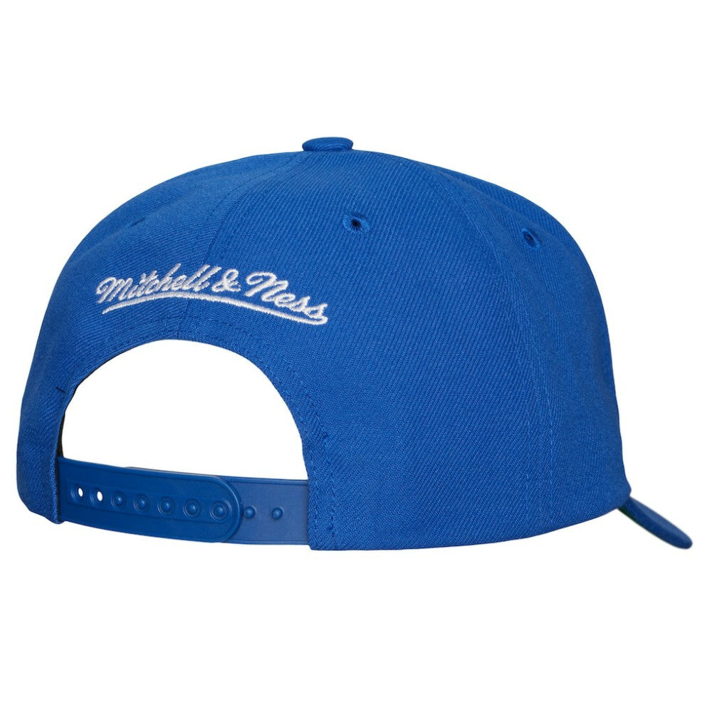 Washington Capitals Mitchell & Ness Team Ground Pro Adjustable Hat Blue