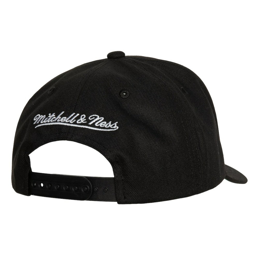 Pittsburgh Penguins Mitchell & Ness Team Ground Pro Adjustable Hat Black