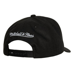 Pittsburgh Penguins Mitchell & Ness Team Ground Pro Adjustable Hat Black