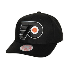 Philadelphia Flyers Mitchell & Ness Team Ground Pro Adjustable Hat Black