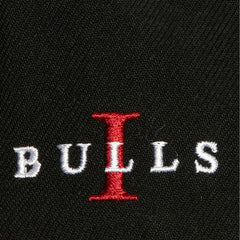 Chicago Bulls Core Snapback Hat - White/Red | Mitchell & Ness on sale