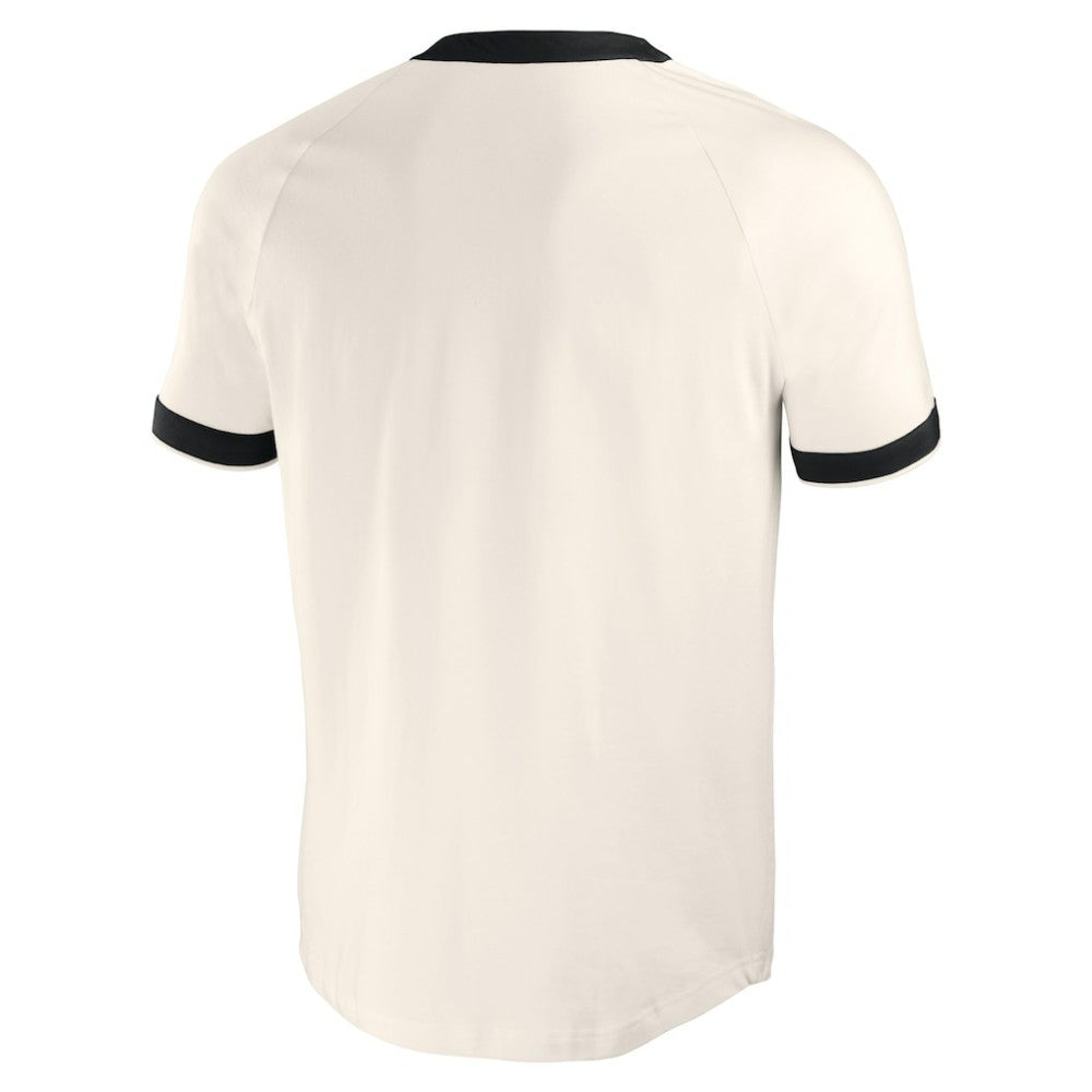 San Francisco Giants Darius Rucker Collection Henley Raglan T-Shirt - White