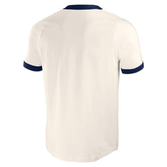 Houston Astros Darius Rucker Collection Henley Raglan T-Shirt - White
