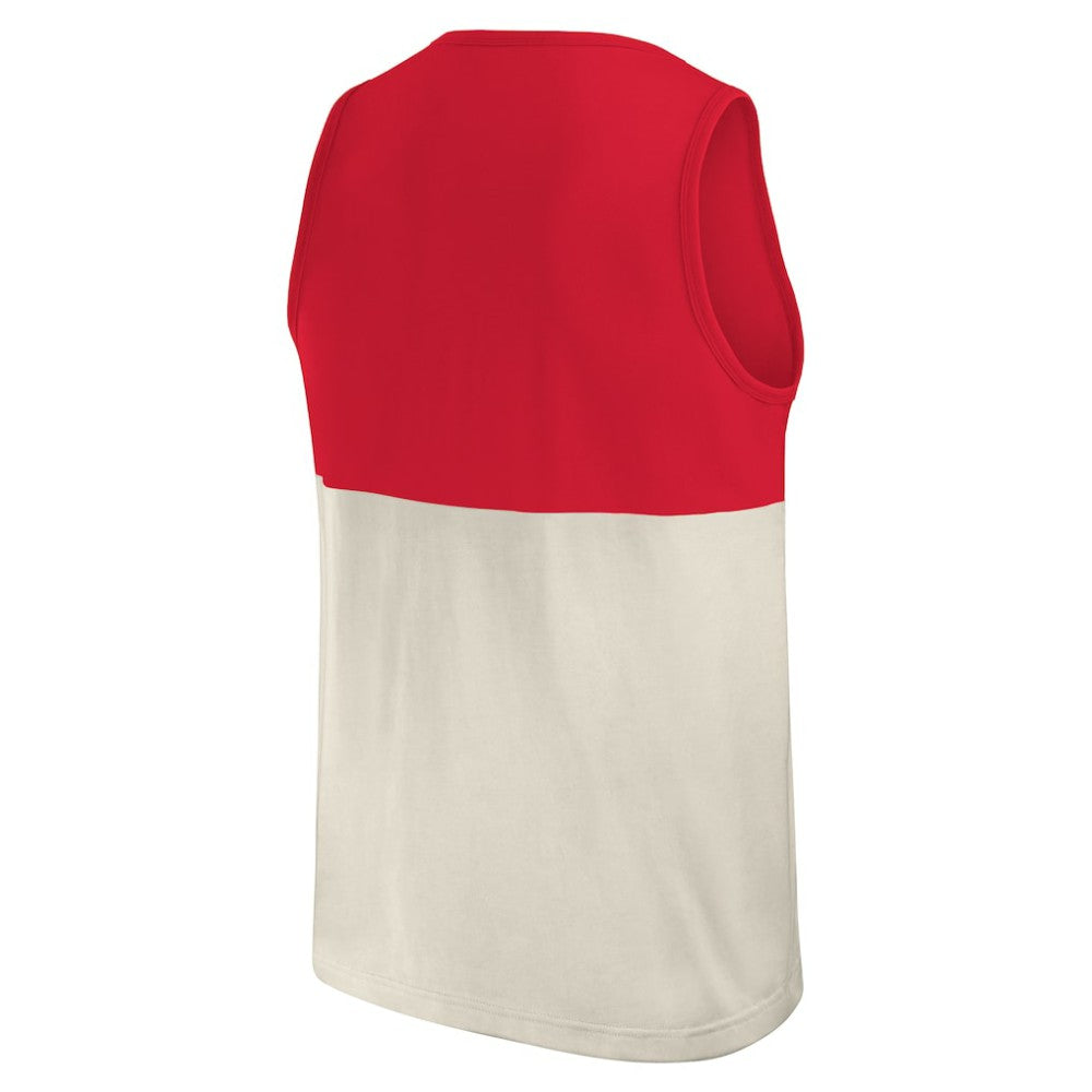 Washington Nationals Darius Rucker Collection Colorblock Tank Top - Red