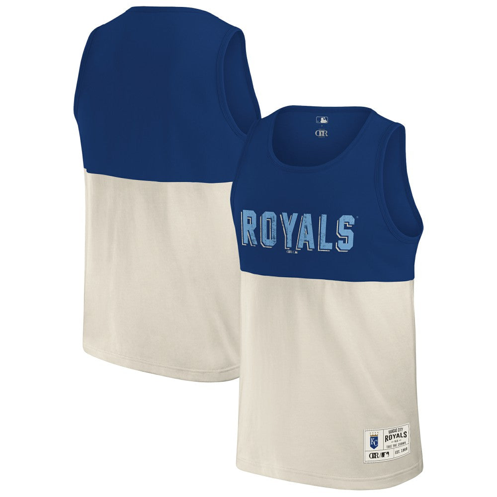 Kansas City Royals Darius Rucker Collection Colorblock Tank Top - Royal