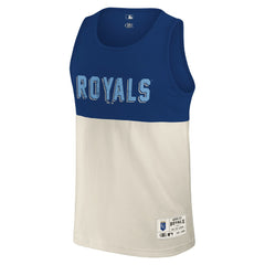 Kansas City Royals Darius Rucker Collection Colorblock Tank Top - Royal