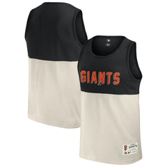San Francisco Giants Darius Rucker Collection Colorblock Tank Top - Black