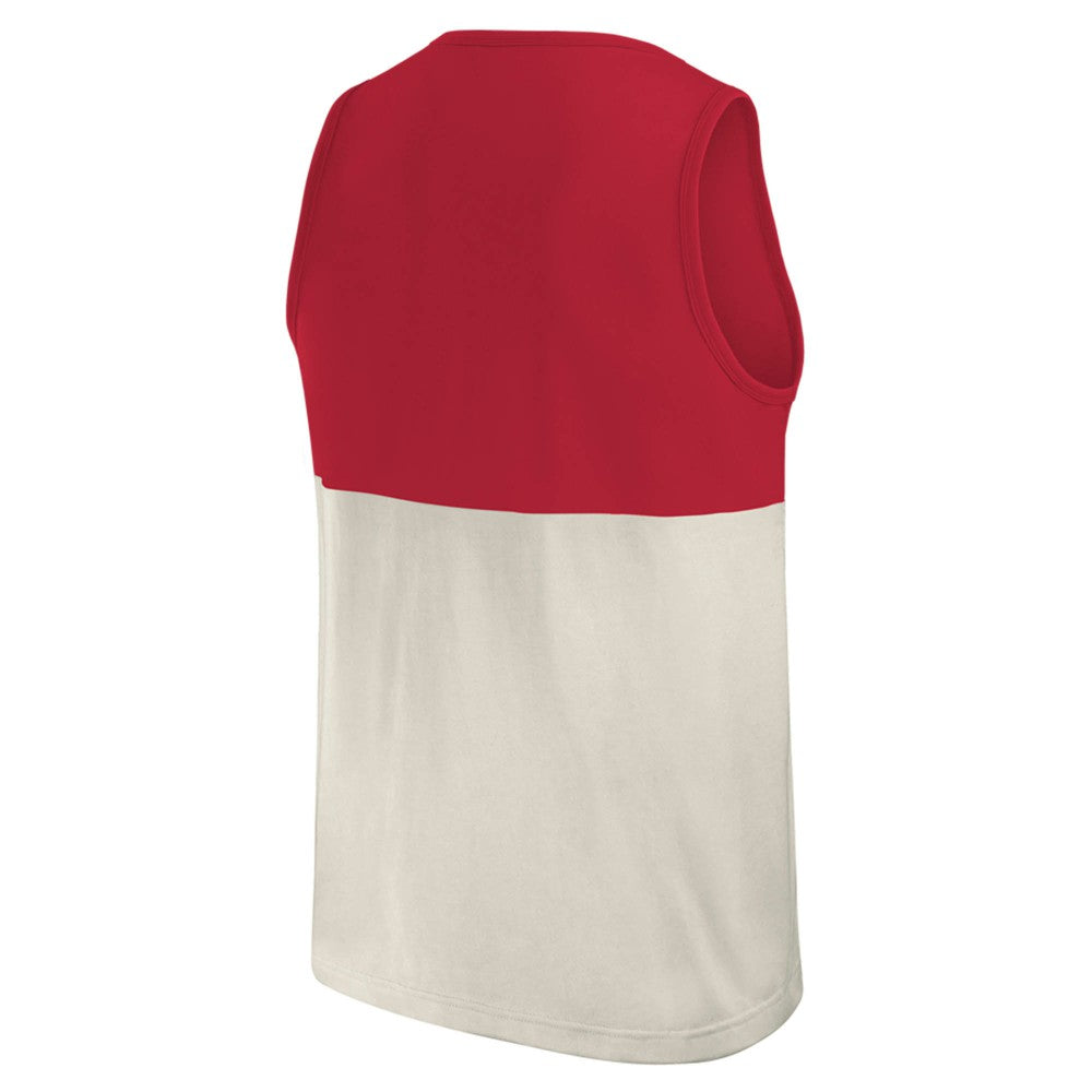 St. Louis Cardinals Darius Rucker Collection Colorblock Tank Top - Red