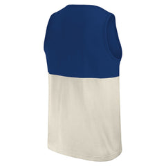 Texas Rangers Darius Rucker Collection Colorblock Tank Top - Royal