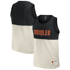 Baltimore Orioles Darius Rucker Collection Colorblock Tank Top - Black
