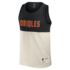 Baltimore Orioles Darius Rucker Collection Colorblock Tank Top - Black