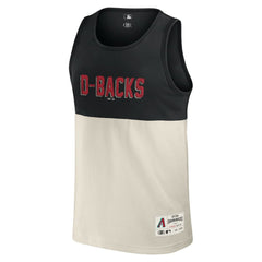 Arizona Diamondbacks Darius Rucker Collection Colorblock Tank Top - Black