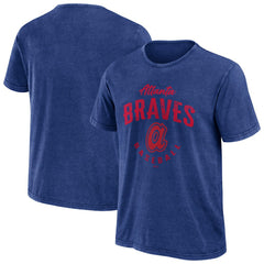 Atlanta Braves Darius Rucker Collection Cooperstown Collection Washed T-Shirt - Black