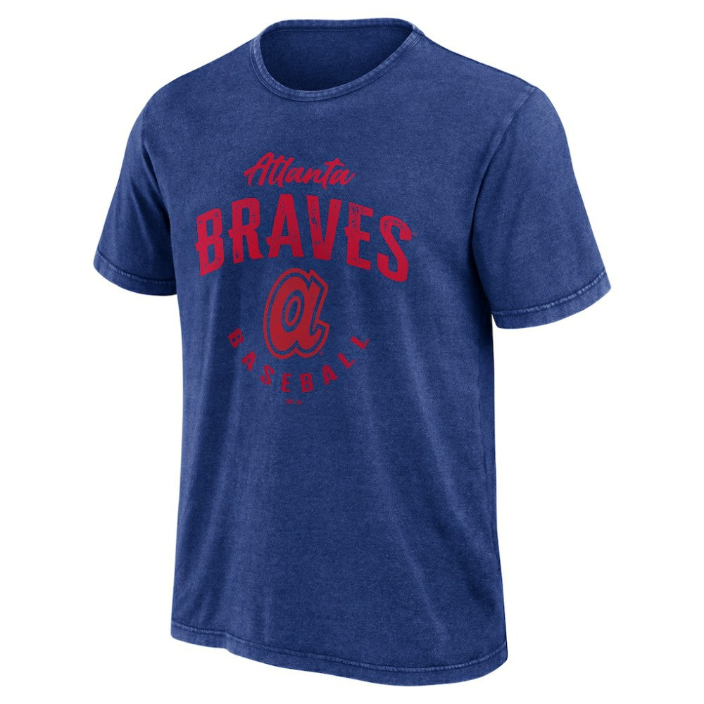 Atlanta Braves Darius Rucker Collection Cooperstown Collection Washed T-Shirt - Black