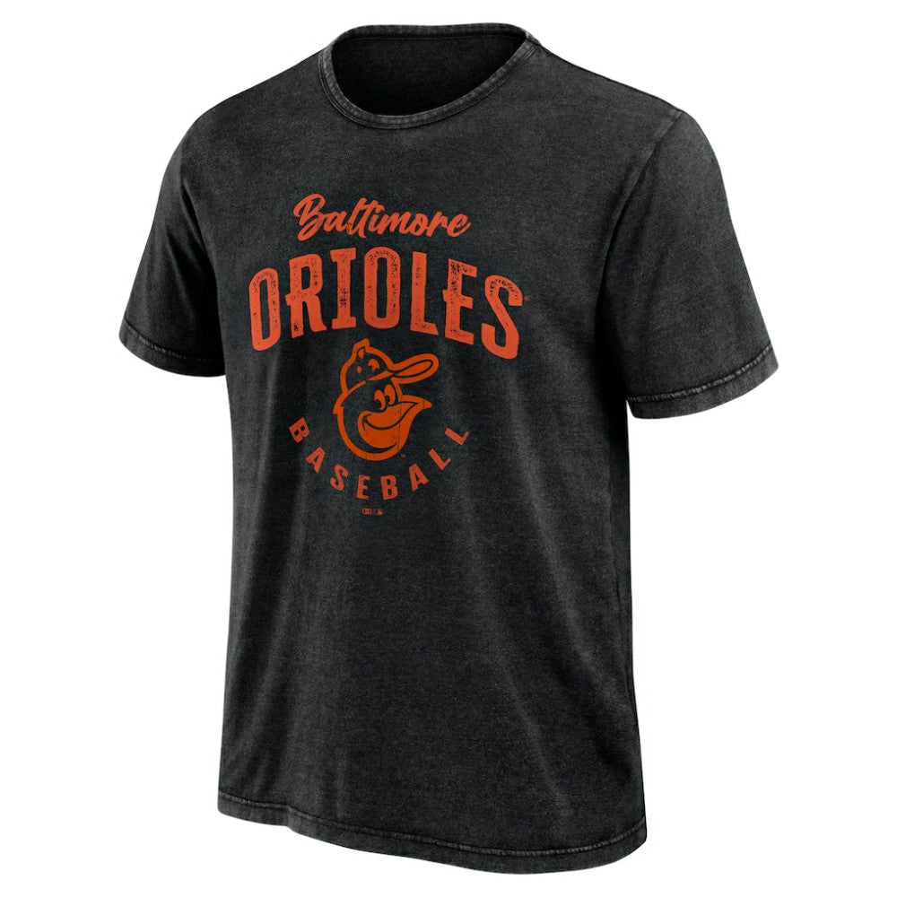 Baltimore Orioles Darius Rucker Collection Cooperstown Collection Washed T-Shirt - Black