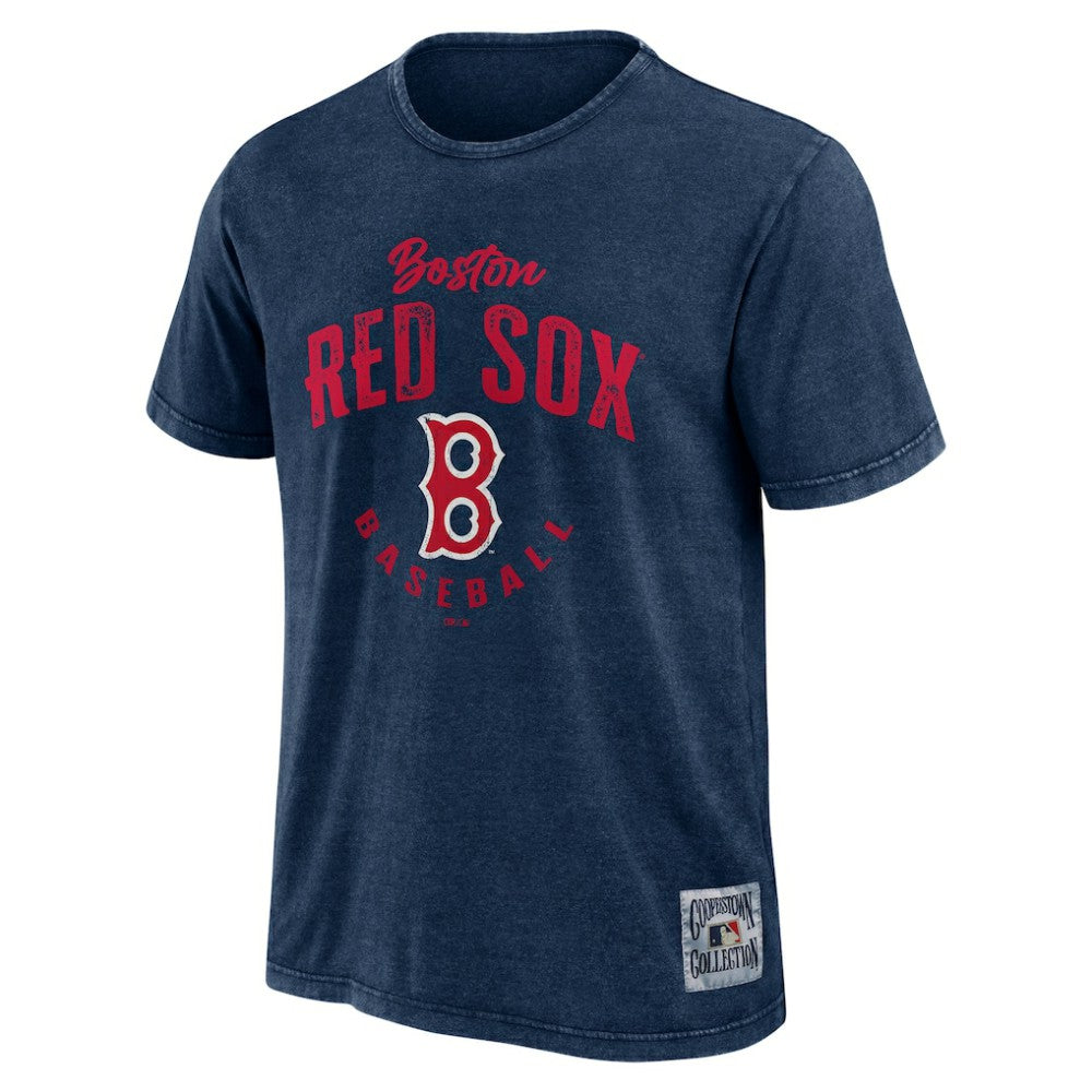 Boston Red Sox Darius Rucker Collection Cooperstown Collection Washed T-Shirt - Navy