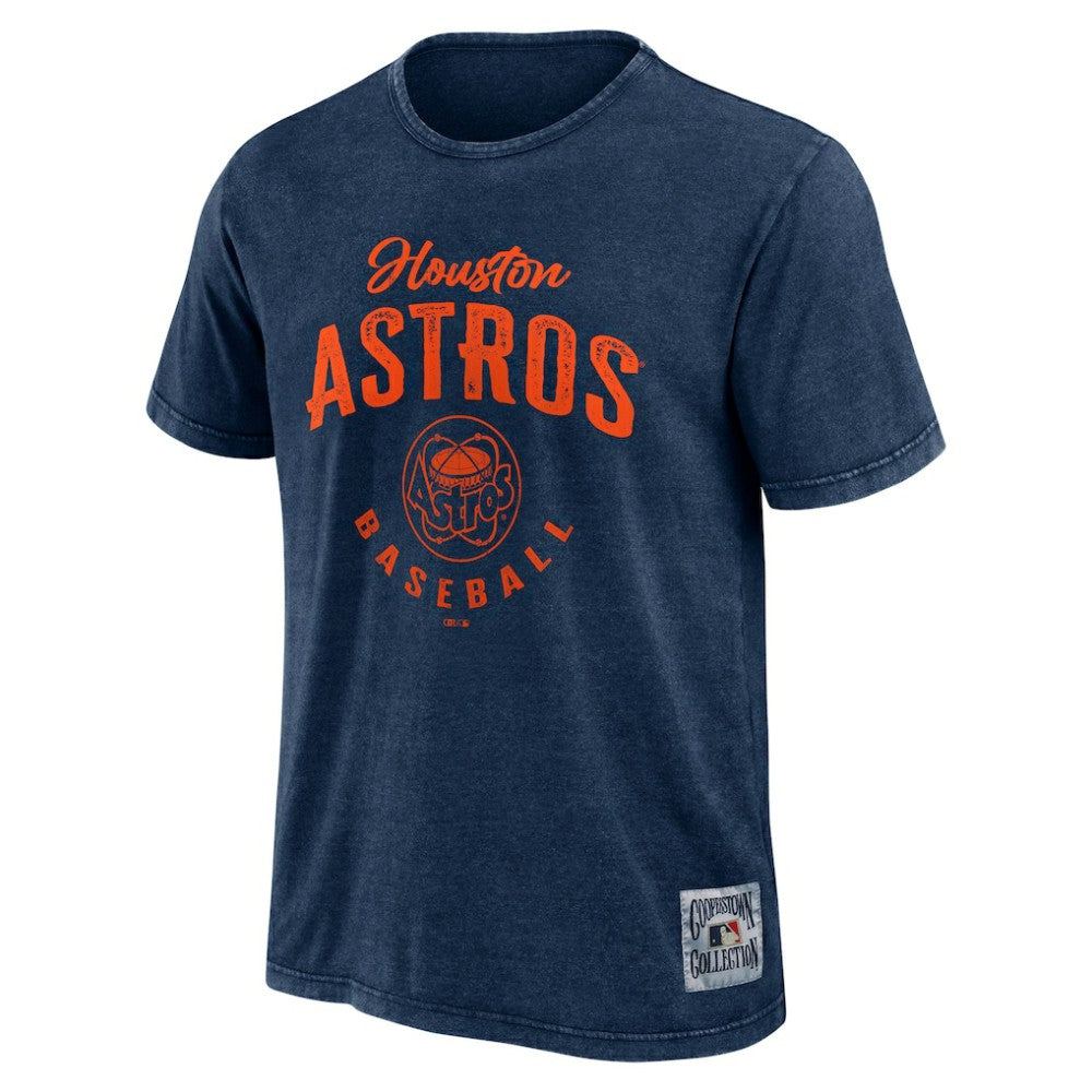 Houston Astros Darius Rucker Collection Cooperstown Collection Washed T-Shirt - Navy