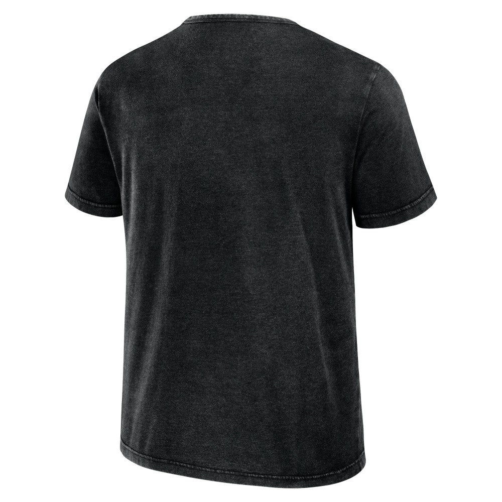 St. Louis Cardinals Darius Rucker Collection Cooperstown Collection Washed T-Shirt - Heather Black