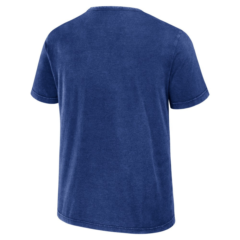 Milwaukee Brewers Darius Rucker Collection Cooperstown Collection Washed T-Shirt - Heather Royal