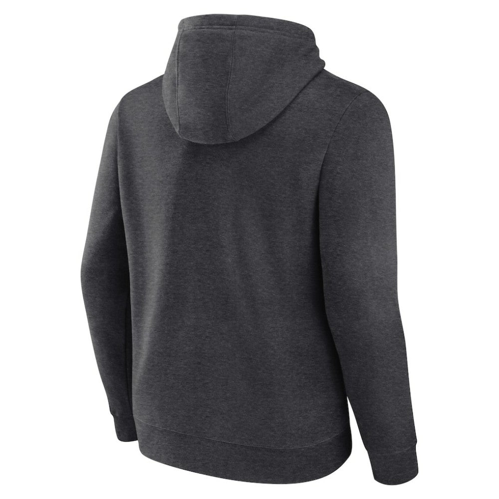 Cincinnati Reds Heart & Soul Pullover Hoodie - Charcoal