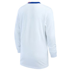 USMNT Youth 2024 Home Replica Long Sleeve Jersey - White | Nike shop