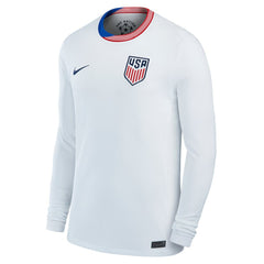 USMNT 2024 Home Replica Long Sleeve Jersey - White | Nike outlet