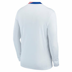 USMNT 2024 Home Replica Long Sleeve Jersey - White | Nike outlet