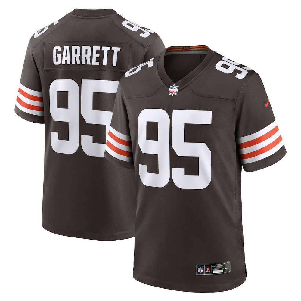 Myles Garrett Cleveland Browns Team Game Jersey - Brown | Nike outlet