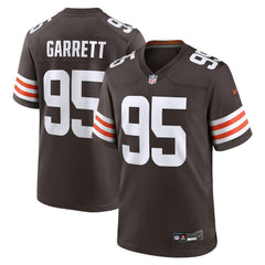 Myles Garrett Cleveland Browns Team Game Jersey - Brown | Nike outlet